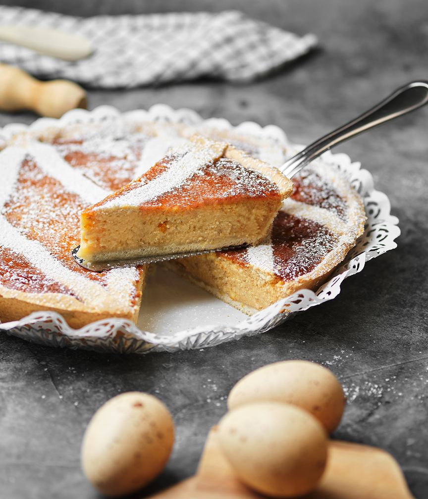 Fetta di pastiera