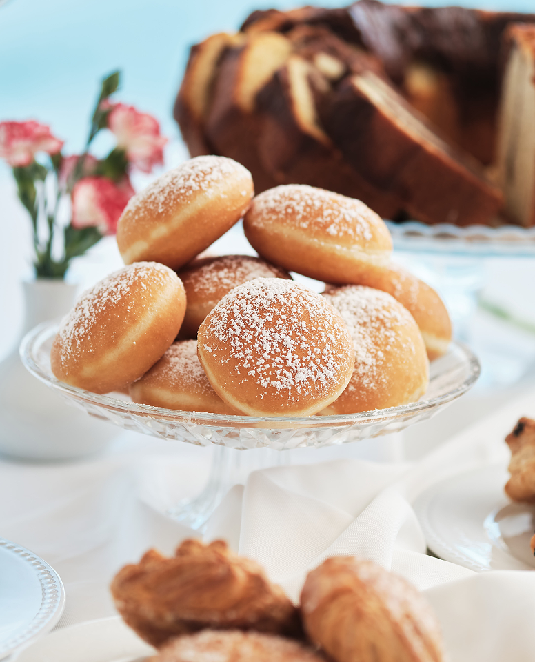 Mini krapfen