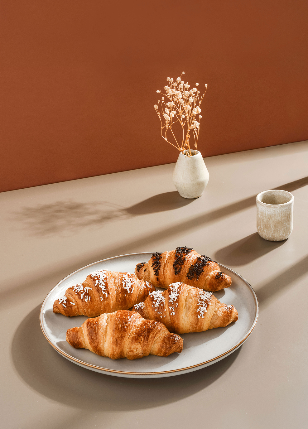 Prodotti da colazione serviti in hotel