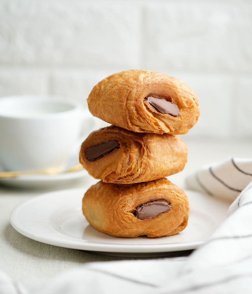 Mini fagotto al cioccolato