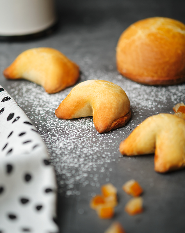 Mini sfogliatella frolla