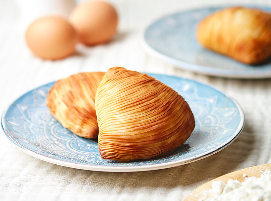 Mini sfogliatella riccia