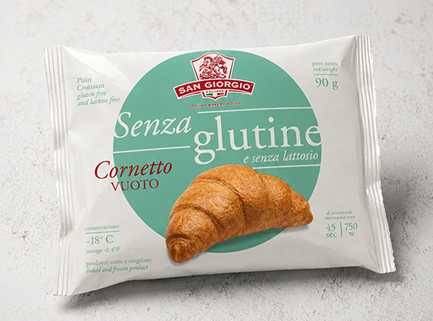 Cornetto senza glutine