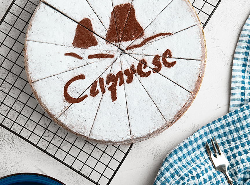 Torta caprese
