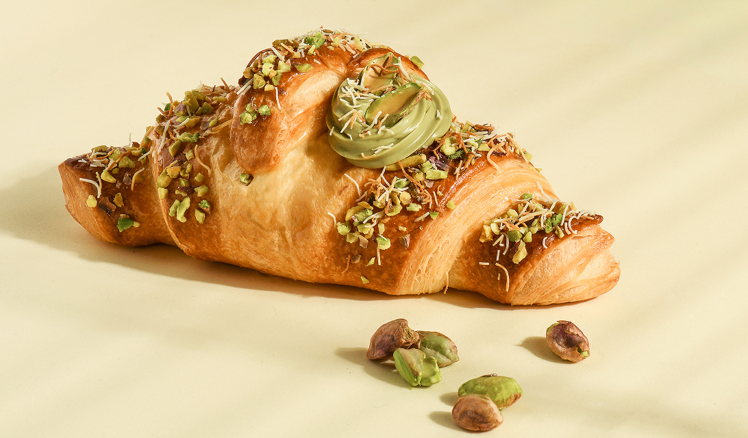 Cornetto ischitano sfoglia e brioche