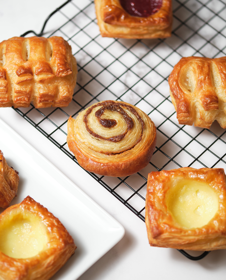 Mini danish pastry